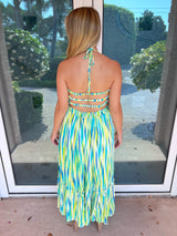 Cool Caribbean Vibes Maxi Dress | Pockets