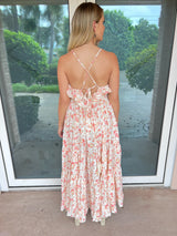 Summer Bliss Smocked Pocket Maxi Dress