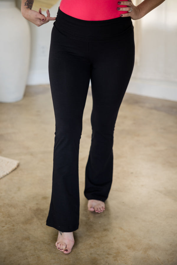 Ready For Anything Yoga Flare Pants