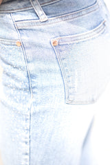 Judy Blue Slim Fit Studded Jeans