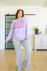 She's a Babe Graphic Sweatshirt