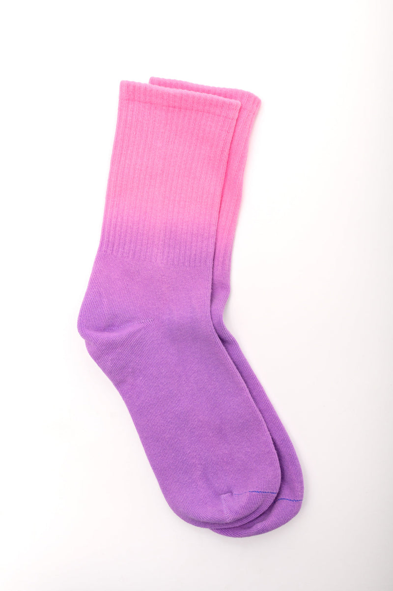 Sweet Socks Ombre Tie Dye | 2 Colors