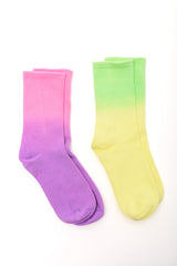 Sweet Socks Ombre Tie Dye | 2 Colors