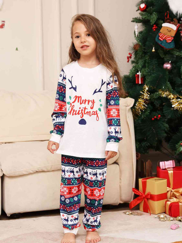 Baby Festive Holiday Loungewear Pajama Set