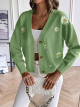 Daisy Delight Button Up Cardigan | 5 Colors