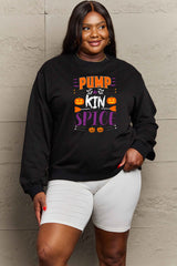 PUMPKIN SPICE Soft Graphic Sweatshirt | 6 Colors