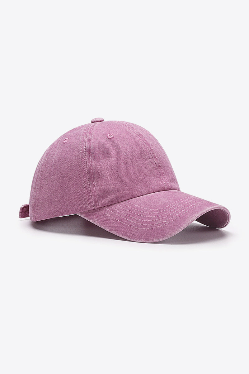 12 Colors | Essential Acid Wash Baseball Cap