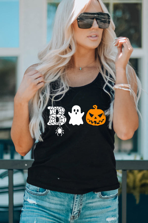 BOO Graphic Tank Top