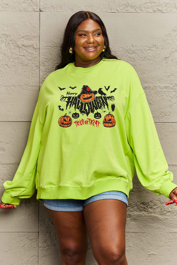 Happy Halloween Soft Graphic Sweatshirt | 6 Colors