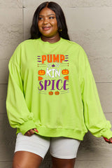 PUMPKIN SPICE Soft Graphic Sweatshirt | 6 Colors