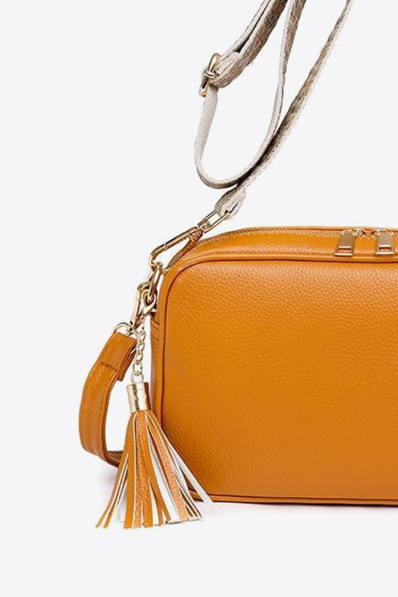 7 Colors | Premium Vegan Leather Crossbody Bag