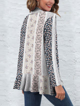 Spring Forward Draped Lightweight Cardigan