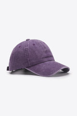 12 Colors | Essential Acid Wash Baseball Cap