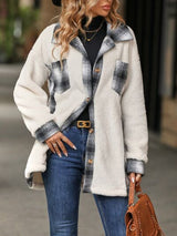 Heritage Plaid Contrast Dropped Shoulder Coat | 5 Colors *pre-order*