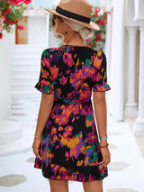 Showstopper Vibrant Wrap Dress | 2 Colors