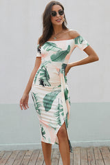 Daydreamer Ruched Printed Dress | 7 Colors