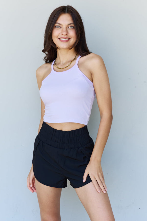 SALE! Everyday Staple Soft Ribbed Tank - Lt Lavender