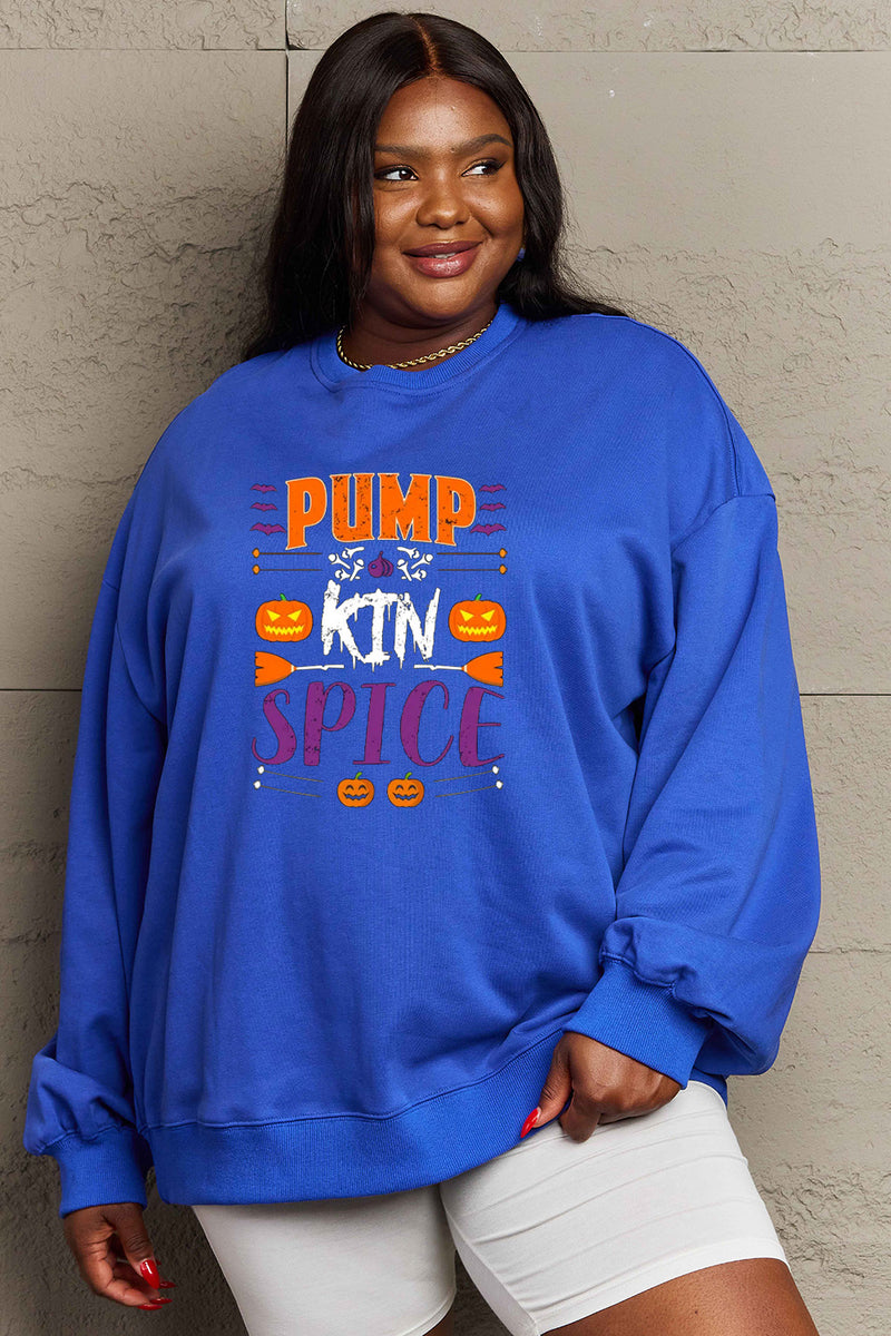 PUMPKIN SPICE Soft Graphic Sweatshirt | 6 Colors