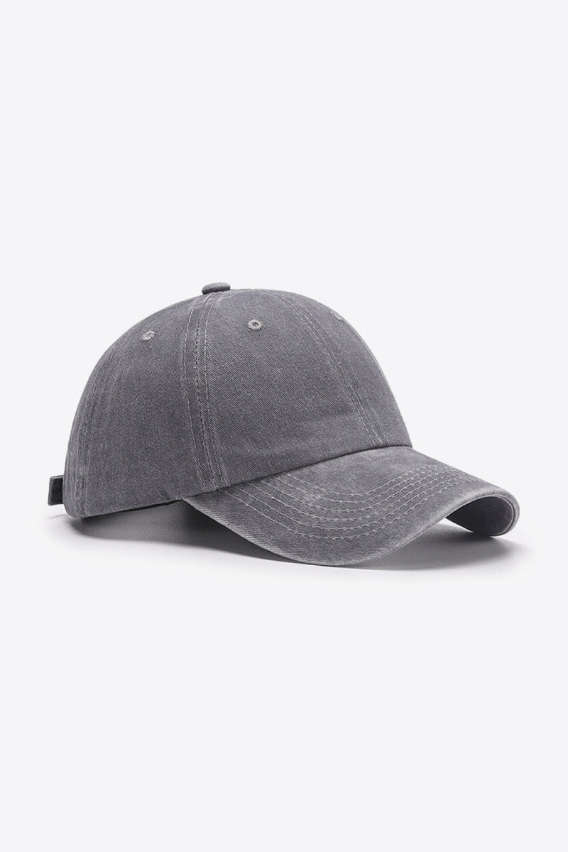 12 Colors | Essential Acid Wash Baseball Cap