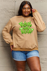 TRICK OR TREAT Graphic Sweatshirt | 6 Colors