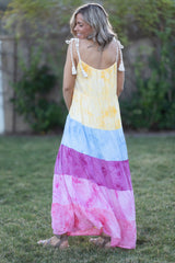 Ombré Multi Love Shack Maxi Dress