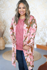 Desert Rose Kimono Cardigan