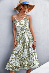 Serena Smocked Floral Midi Dress - 2 Colors