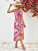 Catalina Island Floral Midi Dress | 2 Colors *pre-order*