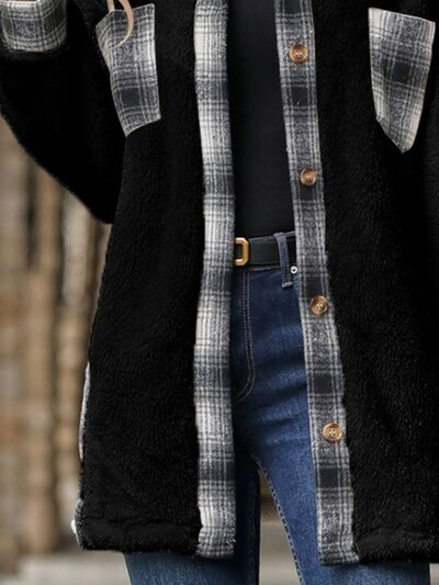 Heritage Plaid Contrast Dropped Shoulder Coat | 5 Colors *pre-order*