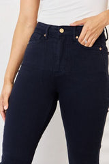 Judy Blue Tummy Control Dark Navy Skinny Jeans