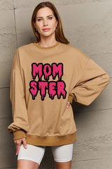 Momster Halloween Soft Graphic Sweatshirt | 3 Colors