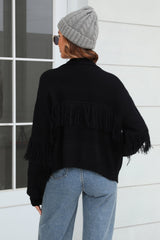 Festival Fringe Trim Boho Cardigan | 4 Colors