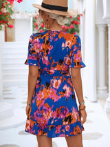 Showstopper Vibrant Wrap Dress | 2 Colors