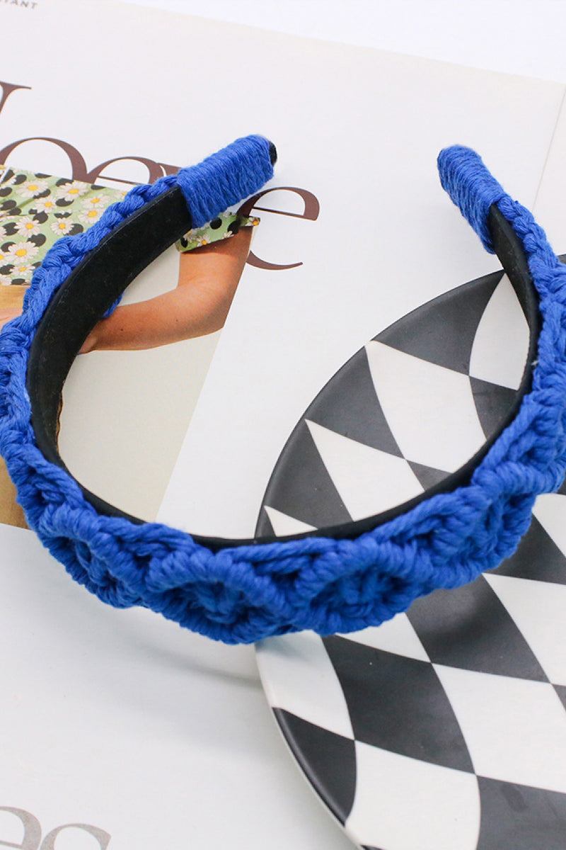 Boho Macrame Handmade Headband | 10 Colors