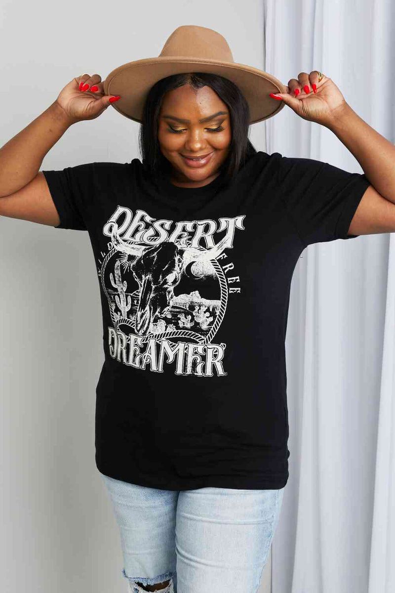 mineB DESERT DREAMER Graphic Tee