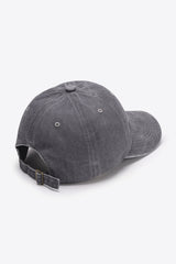 12 Colors | Essential Acid Wash Baseball Cap