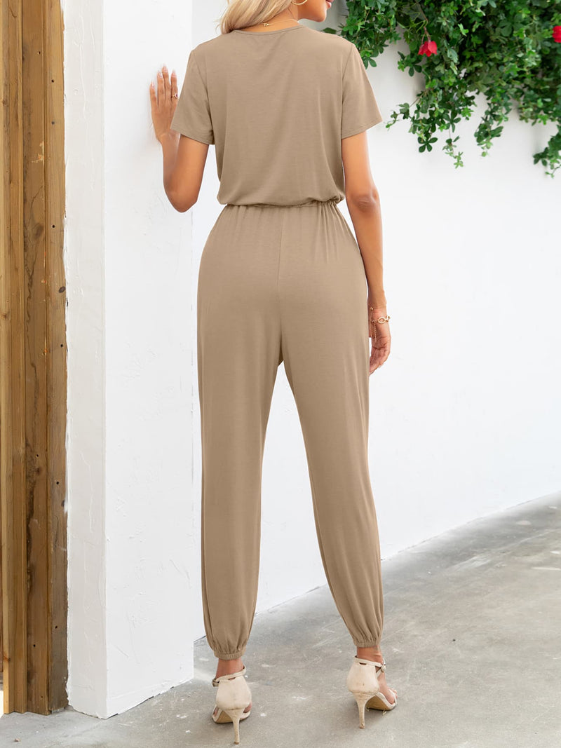 Sleek Stroll Pocketed Jumpsuit | 6 Colors