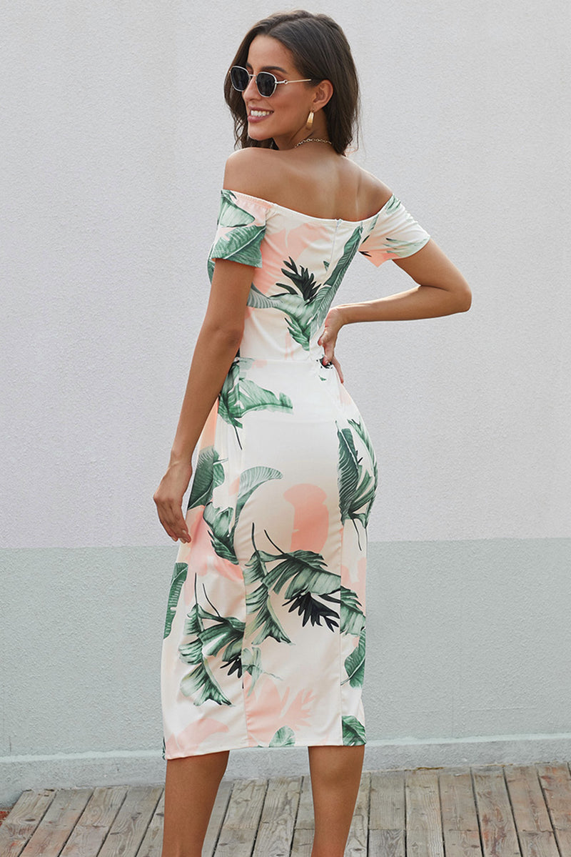 Daydreamer Ruched Printed Dress | 7 Colors