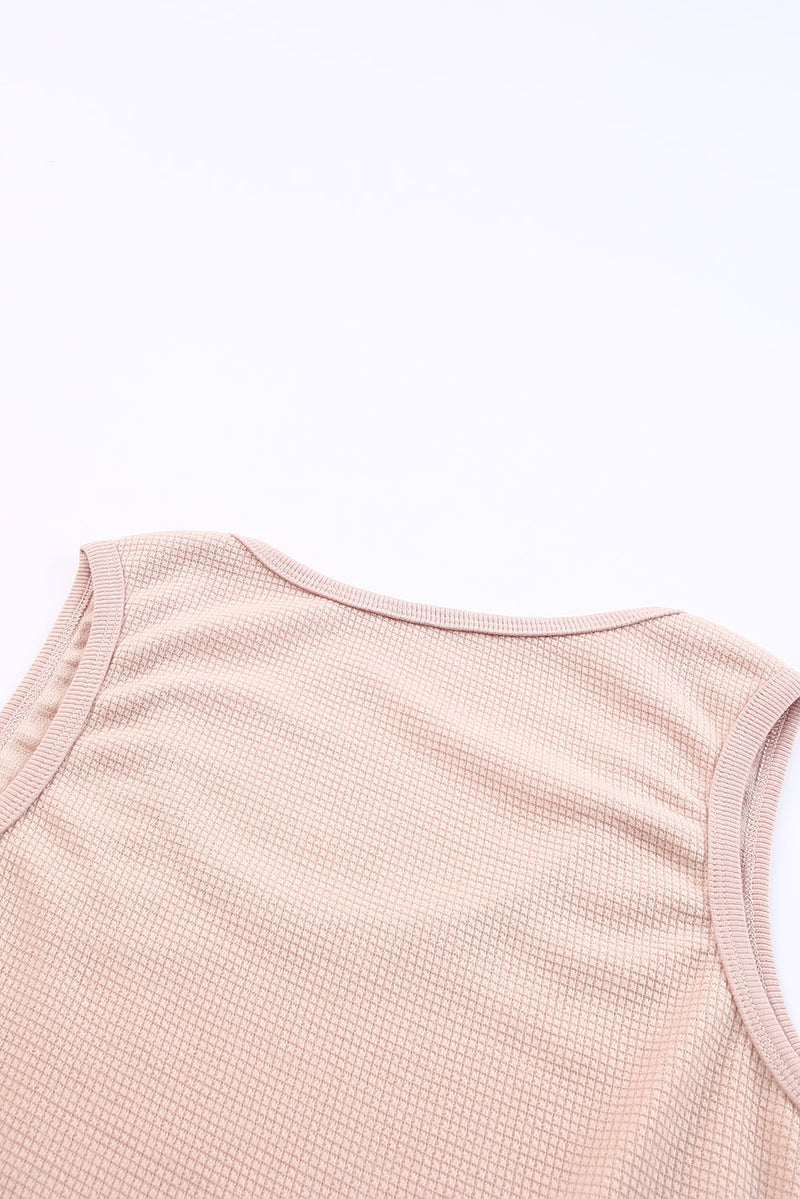 SoCal Waffle-Knit Tank | 7 Colors