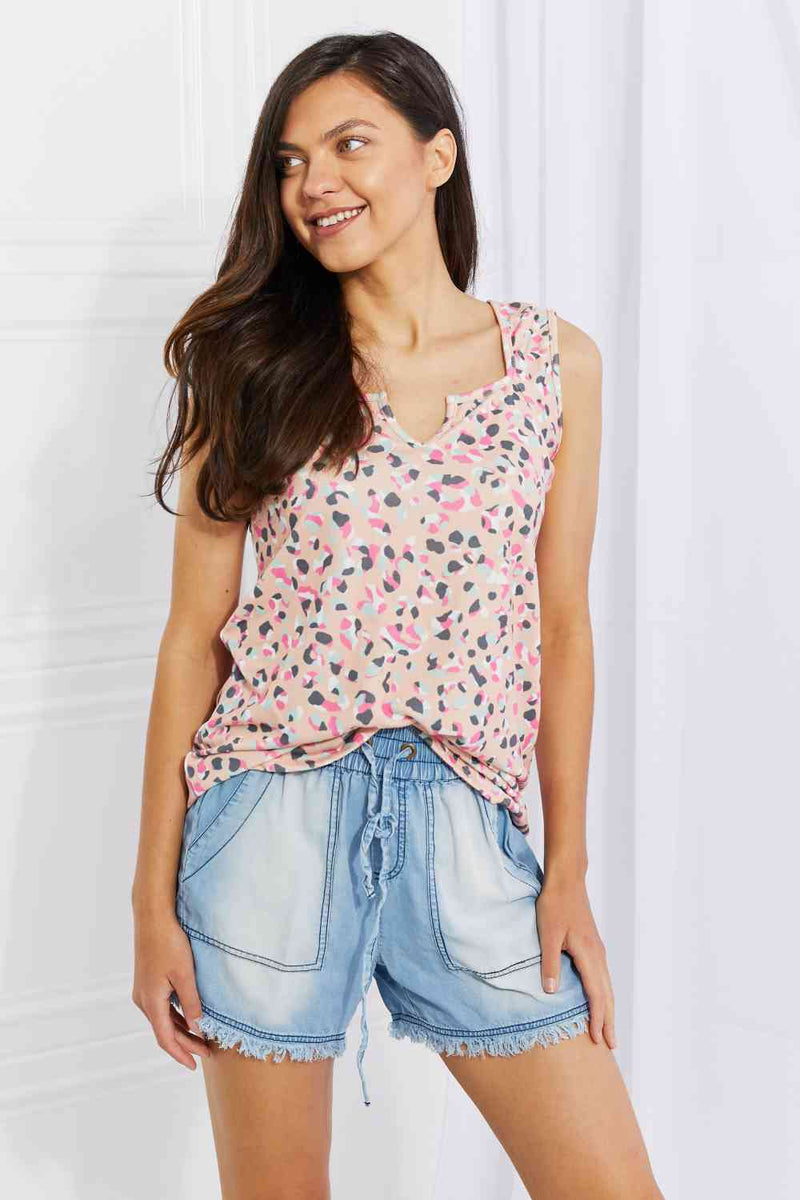 SALE! Heimish Printed Sleeveless Top