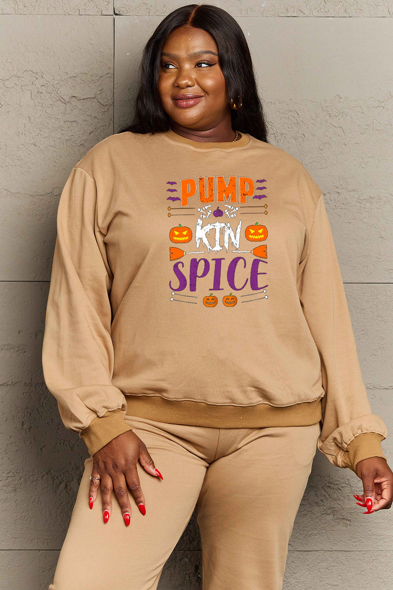 PUMPKIN SPICE Soft Graphic Sweatshirt | 6 Colors