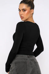 Addison Crewneck Second Skin Stretch Top | 6 Colors *pre-order*