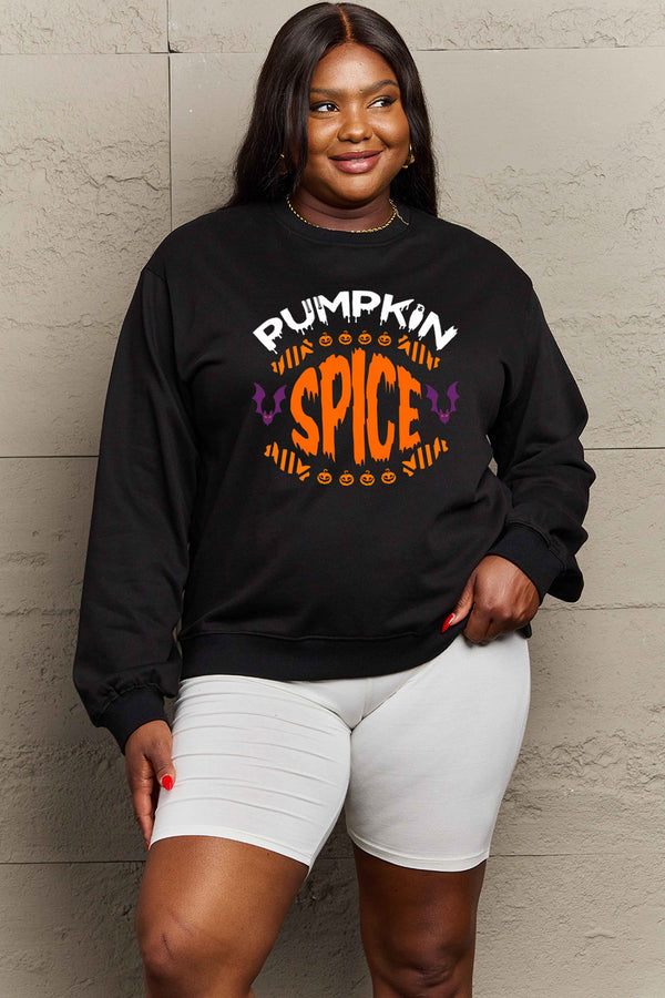 PUMPKIN SPICE Graphic Sweatshirt | 6 Colors