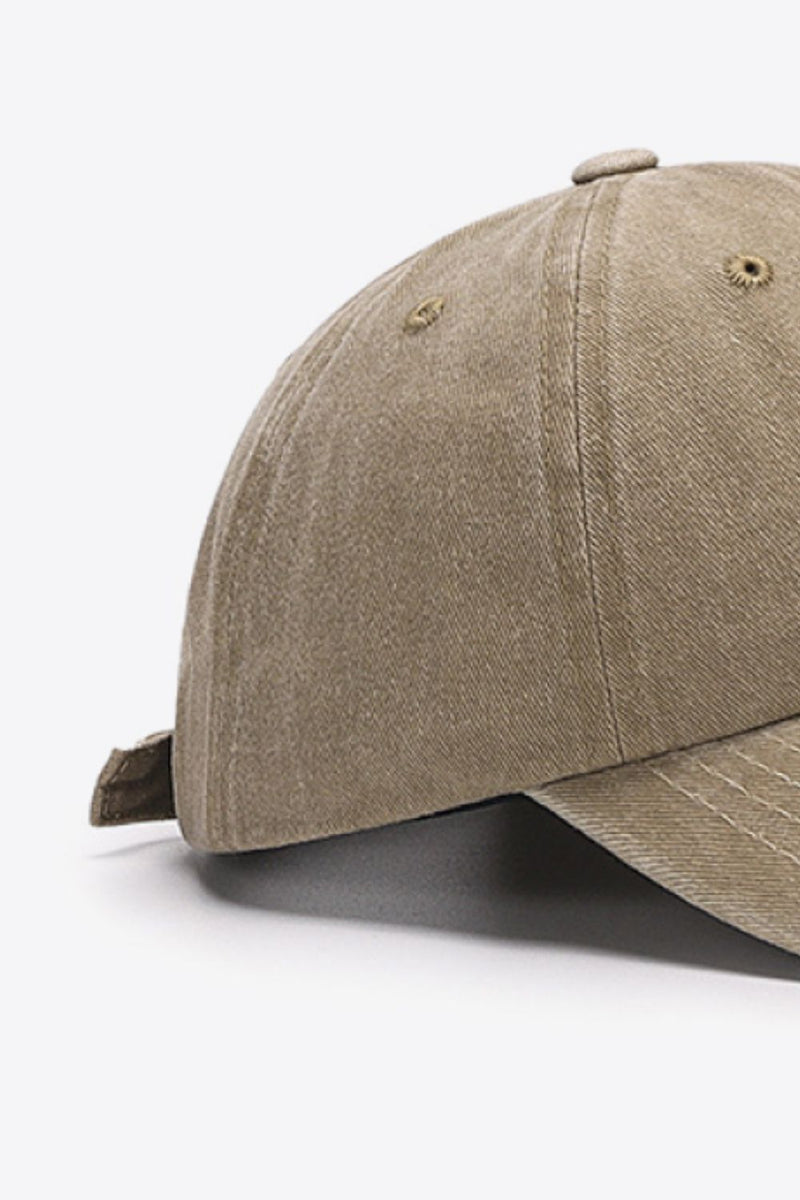 12 Colors | Essential Acid Wash Baseball Cap