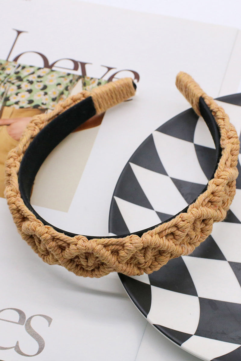 Boho Macrame Handmade Headband | 10 Colors