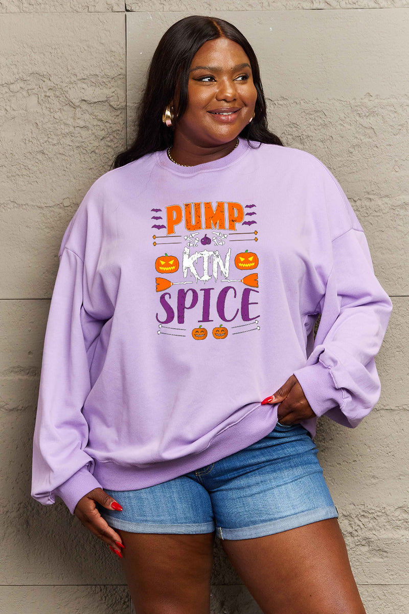 PUMPKIN SPICE Soft Graphic Sweatshirt | 6 Colors