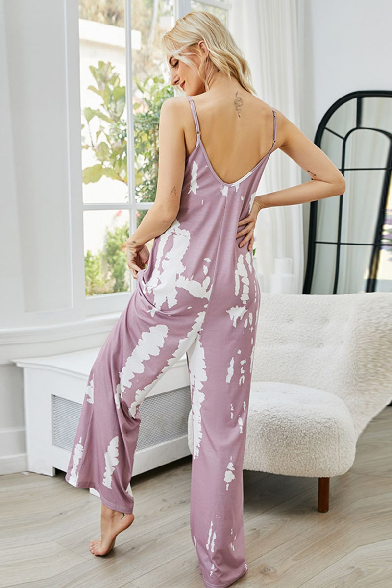 Teagan Tie-Dye Pocketed Jumpsuit | 8 Colors