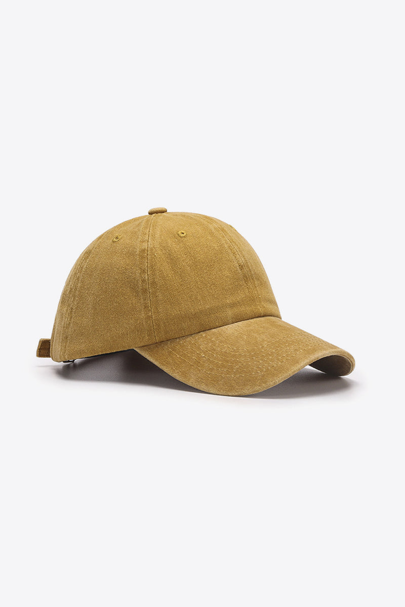 12 Colors | Essential Acid Wash Baseball Cap