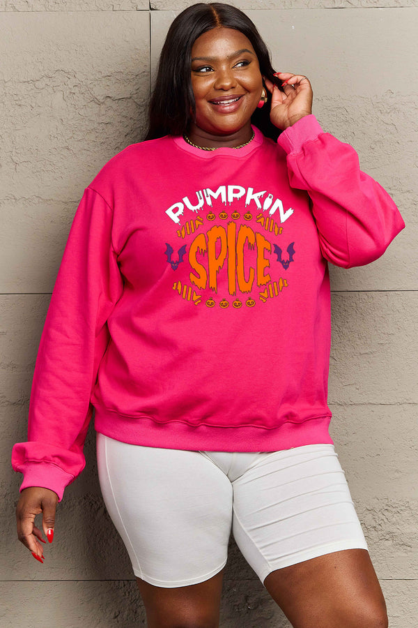 PUMPKIN SPICE Graphic Sweatshirt | 6 Colors