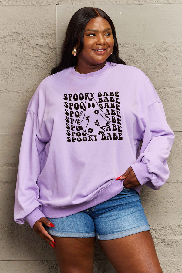 Spooky Babe Soft Graphic Sweatshirt | 6 Colors